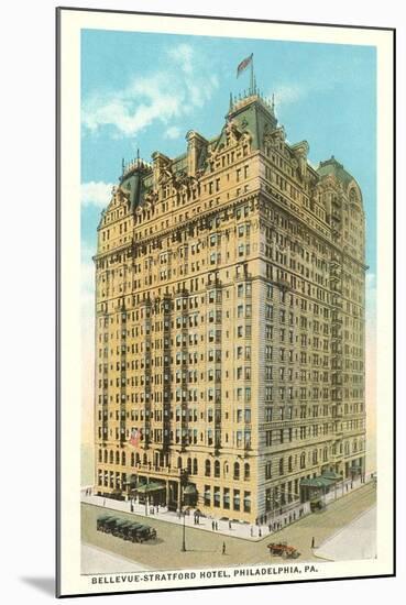 Bellevue-Stratford Hotel, Philadelphia, Pennsylvania-null-Mounted Art Print