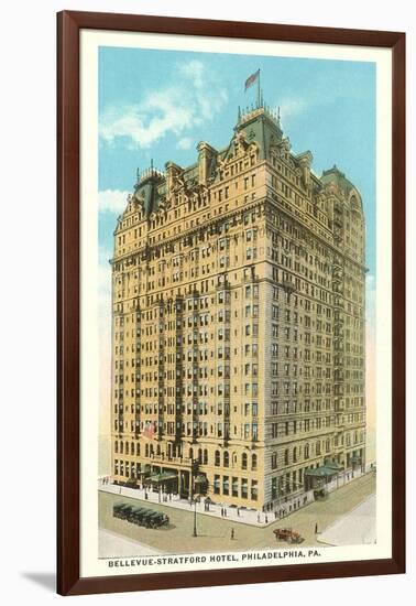 Bellevue-Stratford Hotel, Philadelphia, Pennsylvania-null-Framed Art Print