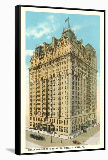 Bellevue-Stratford Hotel, Philadelphia, Pennsylvania-null-Framed Stretched Canvas