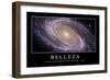 Belleza. Cita Inspiradora Y Póster Motivacional-null-Framed Premium Photographic Print