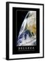 Belleza. Cita Inspiradora Y Póster Motivacional-null-Framed Photographic Print