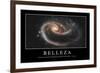 Belleza. Cita Inspiradora Y Póster Motivacional-null-Framed Photographic Print