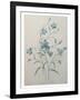 Bellflower-Pierre-Joseph Redoute-Framed Art Print