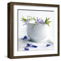 Bellflowers-Amelie Vuillon-Framed Art Print