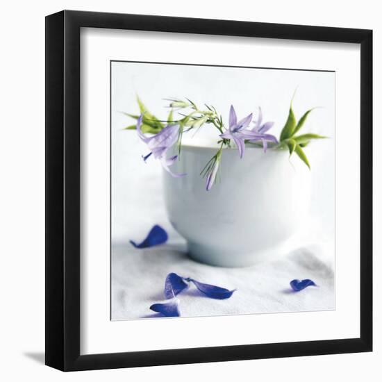 Bellflowers-Amelie Vuillon-Framed Art Print