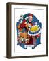 "Bellhop and Bouquets,"March 29, 1930-Elbert Mcgran Jackson-Framed Giclee Print