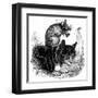 Belling the Cat-null-Framed Art Print