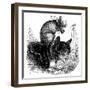 Belling the Cat-null-Framed Art Print