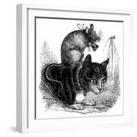 Belling the Cat-null-Framed Art Print