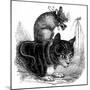 Belling the Cat-null-Mounted Art Print