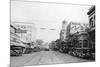 Bellingham, WA Main Street Scene Downtown Photograph - Bellingham, WA-Lantern Press-Mounted Art Print