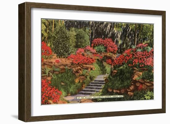 Bellingrath Gardens, Mobile, Alabama-null-Framed Art Print