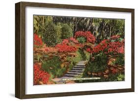 Bellingrath Gardens, Mobile, Alabama-null-Framed Art Print