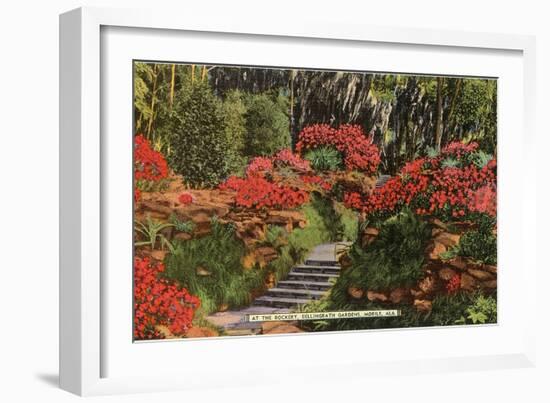 Bellingrath Gardens, Mobile, Alabama-null-Framed Art Print