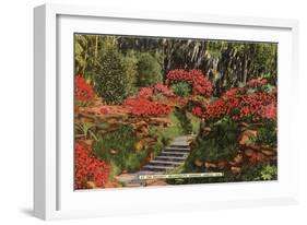 Bellingrath Gardens, Mobile, Alabama-null-Framed Art Print