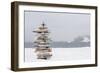 Bellingshausen (Russian) or Frei (Chilean) Base, South Shetland Island Group, Antarctica-Michael Nolan-Framed Photographic Print