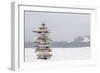 Bellingshausen (Russian) or Frei (Chilean) Base, South Shetland Island Group, Antarctica-Michael Nolan-Framed Photographic Print