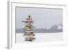 Bellingshausen (Russian) or Frei (Chilean) Base, South Shetland Island Group, Antarctica-Michael Nolan-Framed Photographic Print