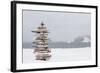 Bellingshausen (Russian) or Frei (Chilean) Base, South Shetland Island Group, Antarctica-Michael Nolan-Framed Photographic Print