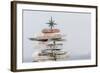 Bellingshausen (Russian) or Frei (Chilean) Base, South Shetland Island Group, Antarctica-Michael Nolan-Framed Photographic Print