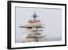 Bellingshausen (Russian) or Frei (Chilean) Base, South Shetland Island Group, Antarctica-Michael Nolan-Framed Photographic Print