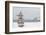 Bellingshausen (Russian) or Frei (Chilean) Base, South Shetland Island Group, Antarctica-Michael Nolan-Framed Photographic Print