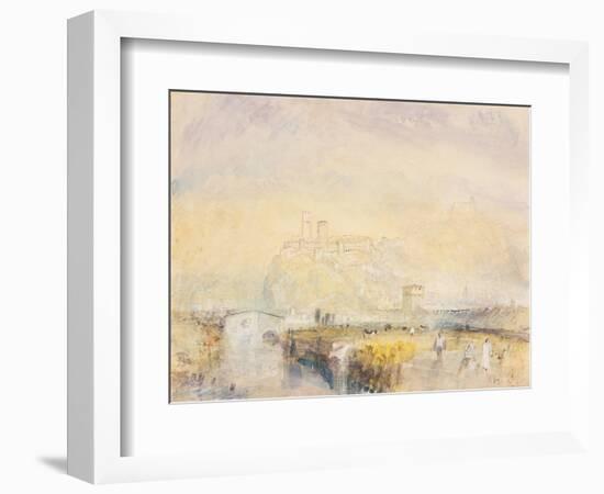 Bellinzona No. 11, Switzerland, C.1843-J. M. W. Turner-Framed Giclee Print