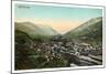 Bellinzona, Switzerland, Early 20th Century-null-Mounted Giclee Print