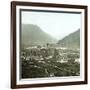 Bellinzona (Switzerland), Overview and the Tessin Valley, Circa 1865-Leon, Levy et Fils-Framed Photographic Print