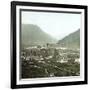 Bellinzona (Switzerland), Overview and the Tessin Valley, Circa 1865-Leon, Levy et Fils-Framed Photographic Print