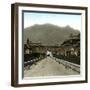 Bellinzona (Switzerland), the Village, Circa 1865-Leon, Levy et Fils-Framed Photographic Print