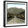 Bellinzona (Switzerland), the Village, Circa 1865-Leon, Levy et Fils-Framed Photographic Print