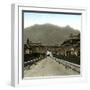 Bellinzona (Switzerland), the Village, Circa 1865-Leon, Levy et Fils-Framed Photographic Print