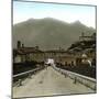 Bellinzona (Switzerland), the Village, Circa 1865-Leon, Levy et Fils-Mounted Photographic Print