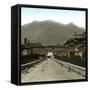 Bellinzona (Switzerland), the Village, Circa 1865-Leon, Levy et Fils-Framed Stretched Canvas