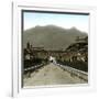 Bellinzona (Switzerland), the Village, Circa 1865-Leon, Levy et Fils-Framed Photographic Print