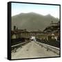 Bellinzona (Switzerland), the Village, Circa 1865-Leon, Levy et Fils-Framed Stretched Canvas