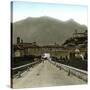 Bellinzona (Switzerland), the Village, Circa 1865-Leon, Levy et Fils-Stretched Canvas