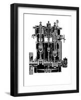 Bellis And Morcom Steam Engine-Mark Sykes-Framed Photographic Print