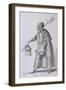 Bellman and Billman, C1680, Cries of London, C1819-John Thomas Smith-Framed Giclee Print