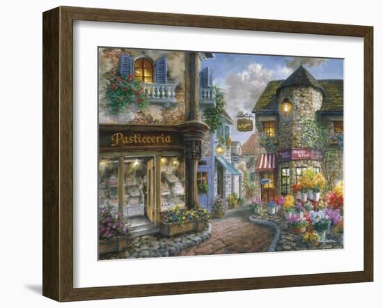 Bello Piazza-Nicky Boehme-Framed Giclee Print