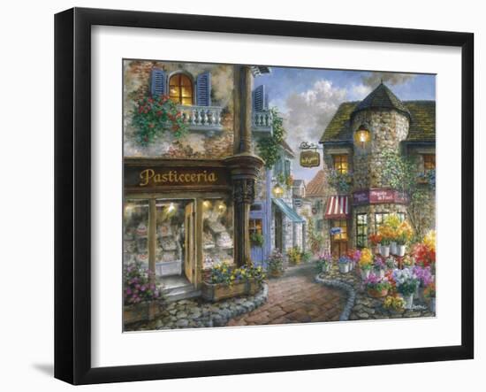 Bello Piazza-Nicky Boehme-Framed Giclee Print