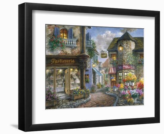 Bello Piazza-Nicky Boehme-Framed Premium Giclee Print