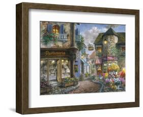 Bello Piazza-Nicky Boehme-Framed Giclee Print