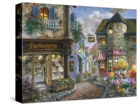 Bello Piazza-Nicky Boehme-Stretched Canvas