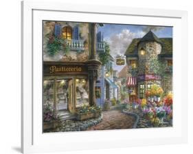 Bello Piazza-Nicky Boehme-Framed Giclee Print