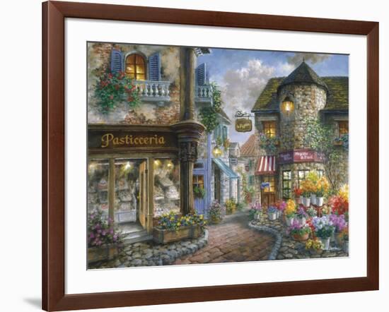 Bello Piazza-Nicky Boehme-Framed Giclee Print