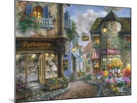 Bello Piazza-Nicky Boehme-Mounted Giclee Print