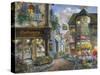 Bello Piazza-Nicky Boehme-Stretched Canvas