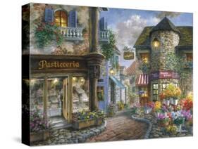 Bello Piazza-Nicky Boehme-Stretched Canvas